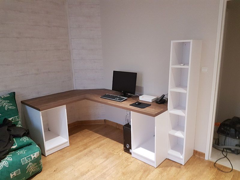 Bureau sur mesure en agencement intérieur